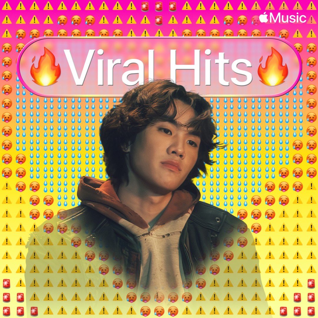 ขอบคุณ @applemusic สำหรับปกเพลย์ลิสต์ 
Viral Hits บน Apple Music
🎧apple.co/ViralHitsTH

#AppleMusic #ViralHits
#PUN #UniversalMusicTH