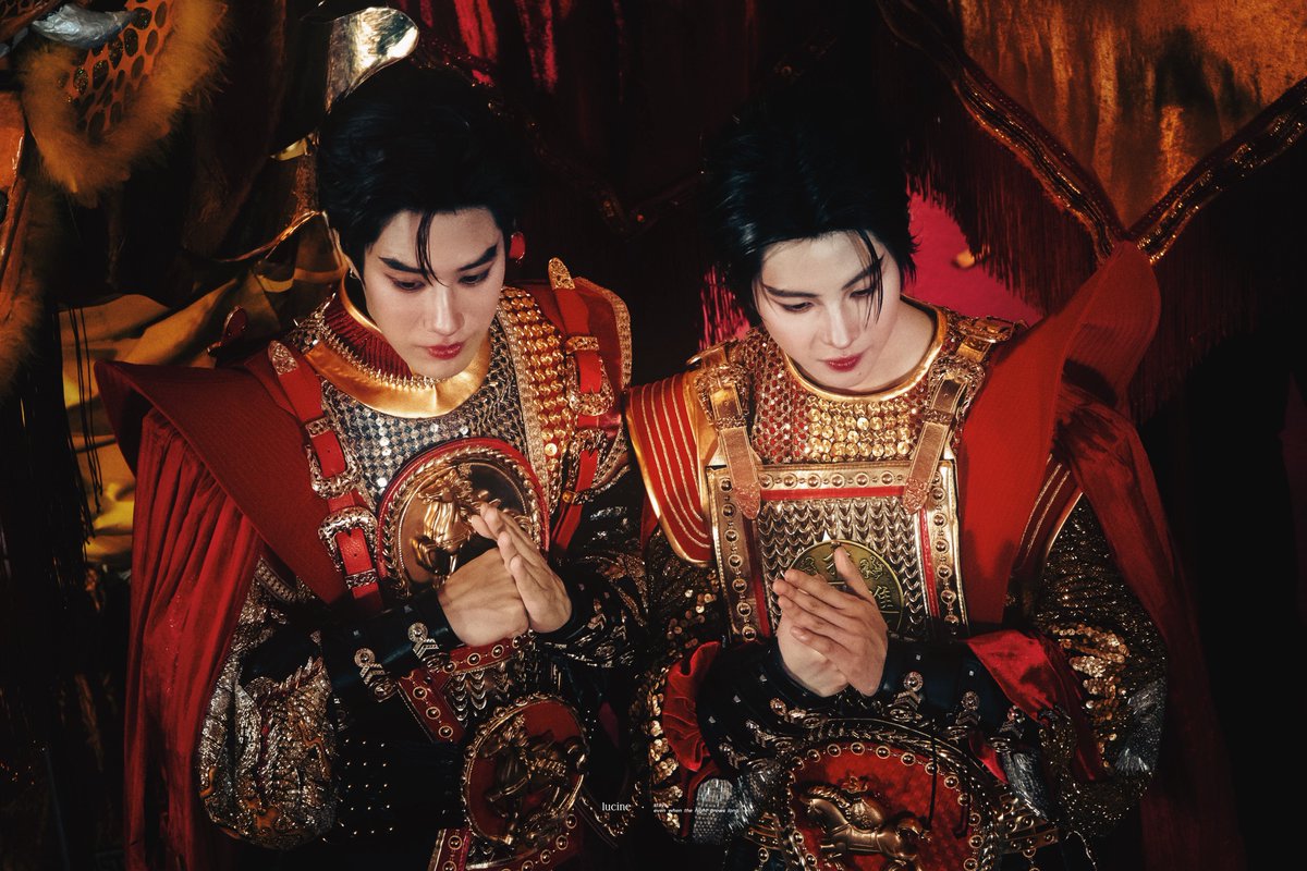 สองแม่ทัพแห่งแคว้นใหญ่ เมื่อยุติการทำศึกต่อกัน ก็ช่างเหมาะสมกันดีทีเดียว

#tlefirstone
#เติ้ลเฟิร์สวัน

TLE FIRSTONE CNY AT THE MALL BANGKAE #TleFirstoneXJoyLuckLove2026