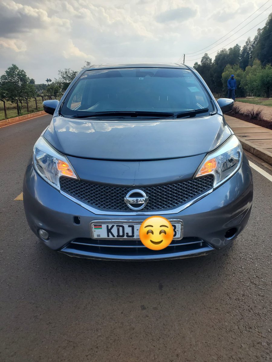 🚗 Nissan Note 2015
✔️ Accident free
✔️ Original paint
✔️ Fuel efficient
✔️ Perfect daily car
✔️ Smooth, practical, and dependable
💰 On sale at ONLY KES 585,000
Serious buyers call: 0793373705
Own a car. Upgrade your life.