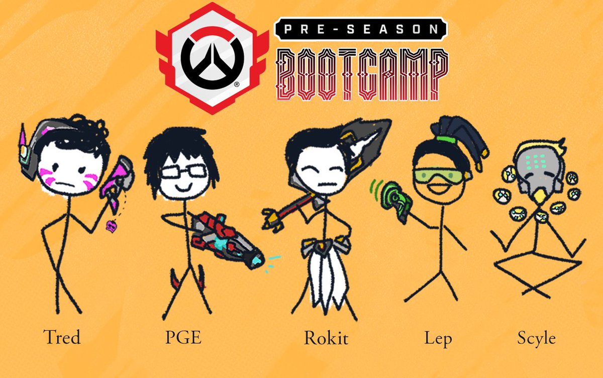 Disguised's tweet photo. it's not a dsg game unless we extend it for content. NT to the boys it's only up from here.
time to countdown until officials start, thank you to @T1_official_gg @OW_Esports for the bootcamp #DSGFIGHTING https://t.co/F6fa5LtyAh