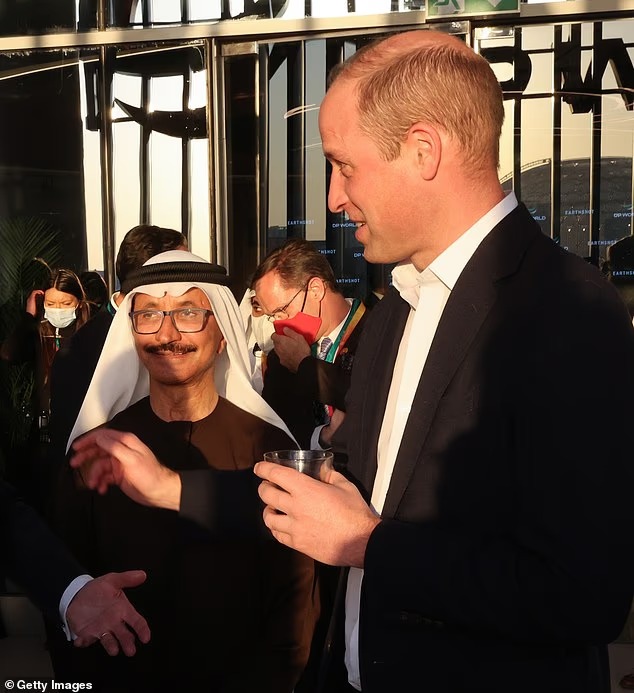 MarioNawfal's tweet photo. 🇬🇧🇦🇪 Prince William's charity took £1M from a guy who sent Epstein torture videos

Sultan Ahmed bin Sulayem donated over a million pounds to William's Earthshot Prize. He was also emailing Epstein while Epstein was literally in prison for soliciting underage girls.

"I loved the torture video."

They swapped images of women, compared notes on sex, shared escort services. For years.

William's been photographed with him multiple times. The charity lists his company as a "founding partner."

UK intelligence had access to these emails the whole time. Either nobody checked, or they knew and took the money anyway.

Andrew's a predator. Charles is covering for Andrew. And now William's taking millions from Epstein's torture video pen pal.

Source: Daily Mail