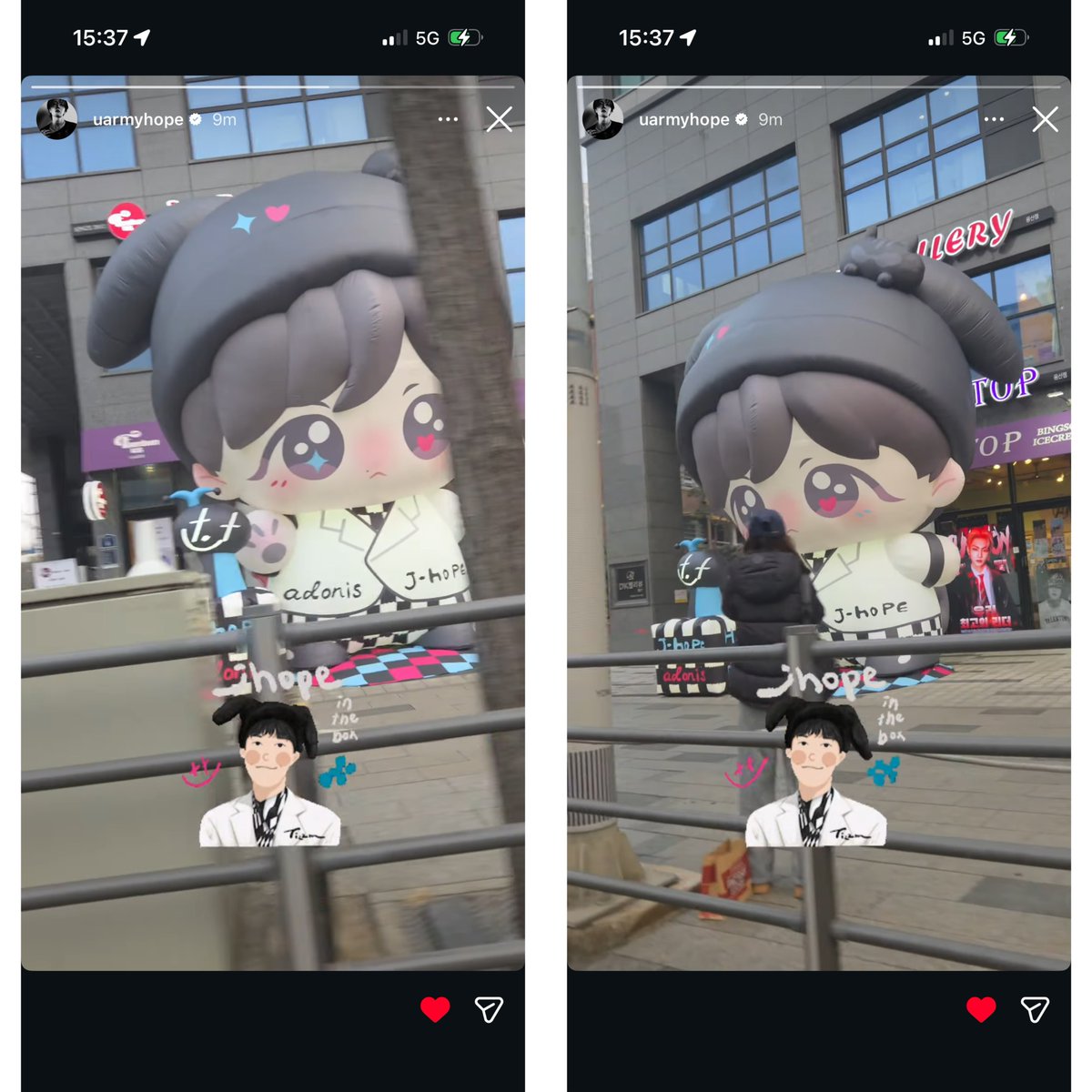 ว้ายยยย โฮปน้องเจอเเล้ว