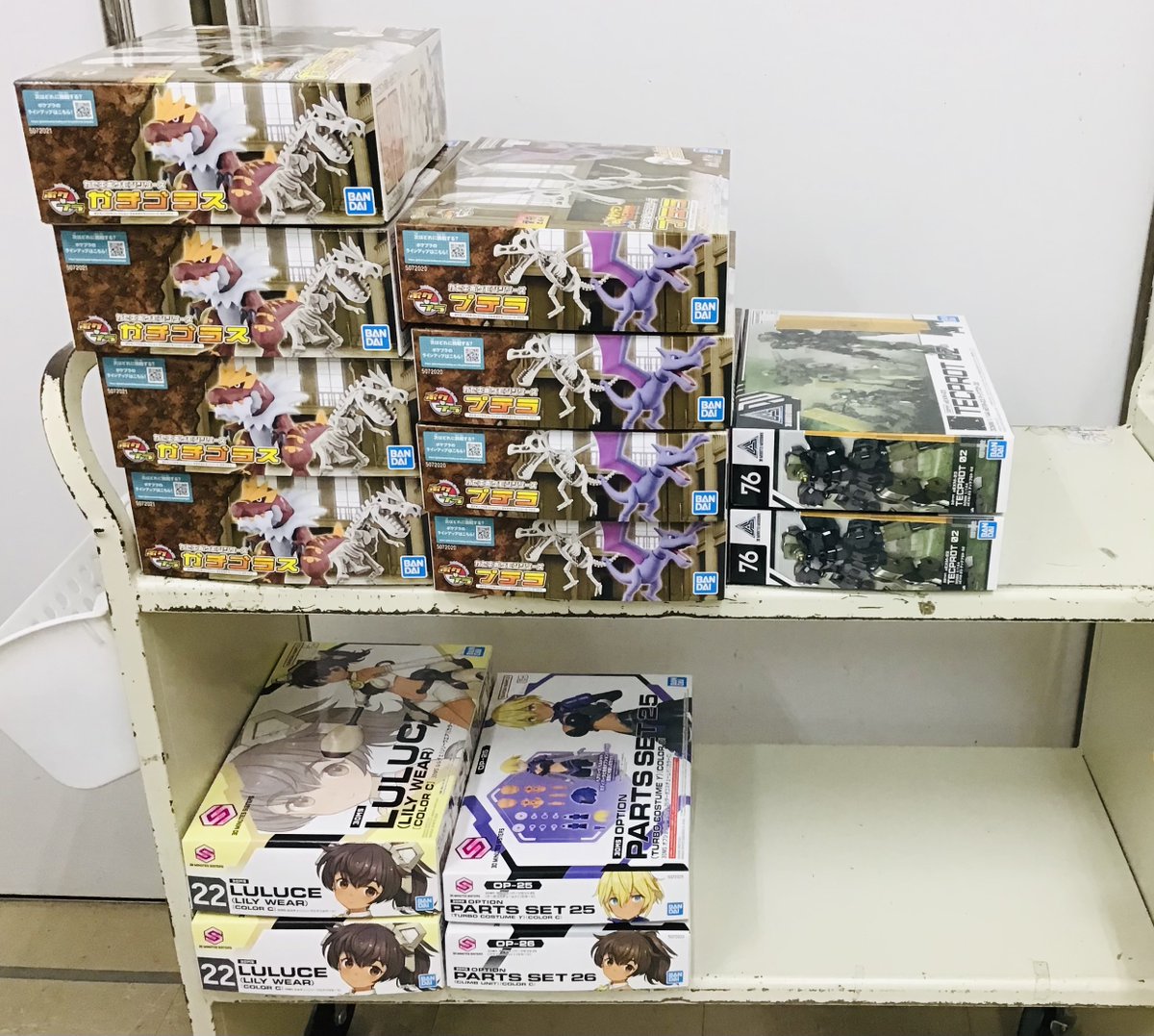 める子　11冊　セット売り プラモ情報🌟】 2月14日(土)新発売‼️ 30MSから、 ⚫︎ 30MS ​ルルチェ