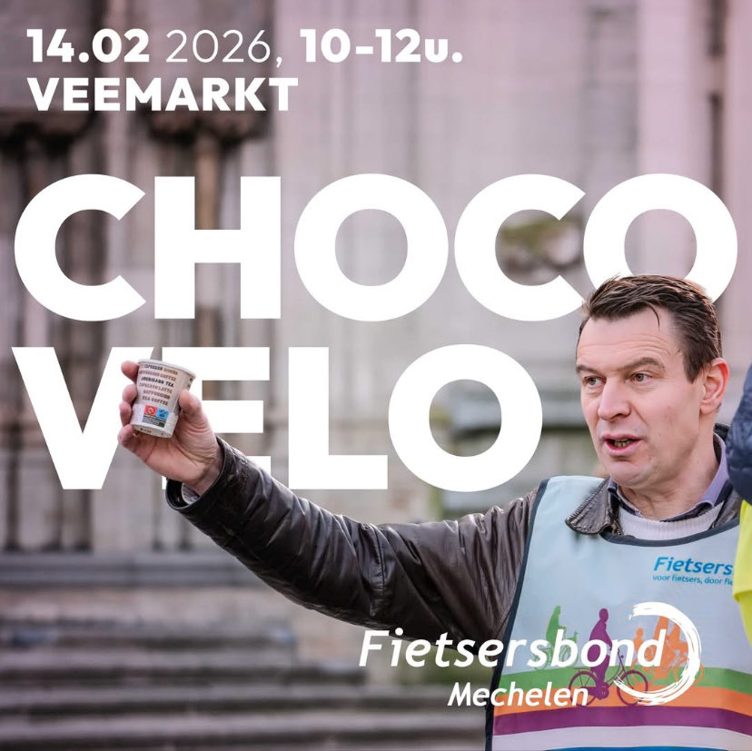 Zaterdag staan we op de Veemarkt met warme chocomelk voor iedereen. 
Gewoon om jullie te bedanken. Maar ook voor dit
✔️ Meer fietsnietjes = meer comfort en veiligheid
✔️ Regelmatig opruimen van achtergelaten fietsen = meer ruimte voor iedereen
Tot zaterdag?
#2800bikelove <a href="/volgers/">Oscar Volgers</a>