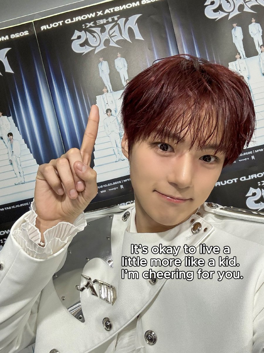 📸
260213 #몬스타엑스 #민혁
I've stumbled through dreams

#MINHYUK
#MONSTAX #MONSTA_X
#growingpains #그로잉페인스