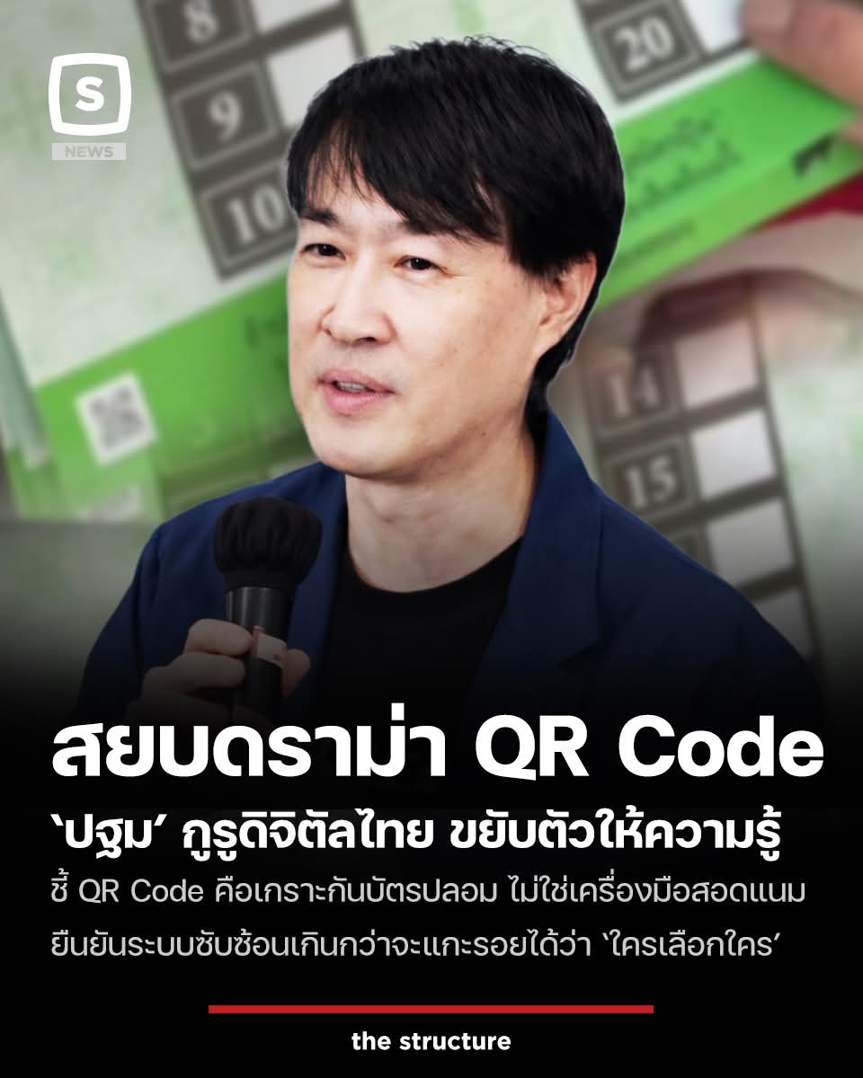 ไม่มีใครบ้าเกินกว่าจะไปงมหาบัตรเลือกตั้งที่ปนกันมั่วๆหลังจากหย่อนบัตร มาจับกับต้นขั้วหรอก ที่ กกต.หรอก