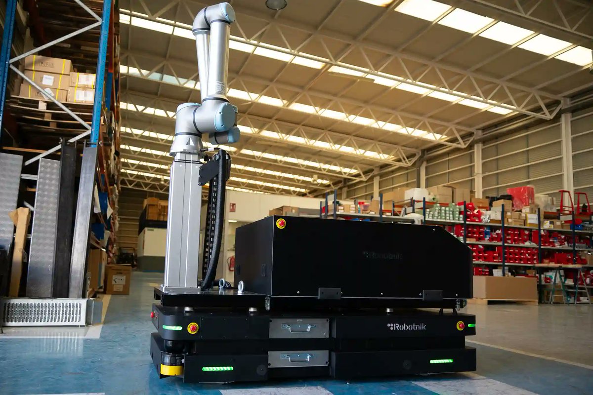 Robotnik Automation tweet media