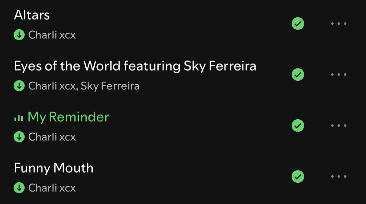 charli xcx there will be so many statues of you built