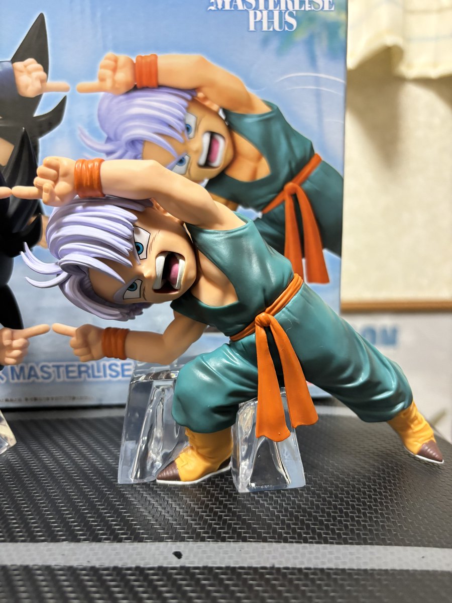 悟天トランクス買いました！ これはMSPゴテンクスの相場が上がるは納得