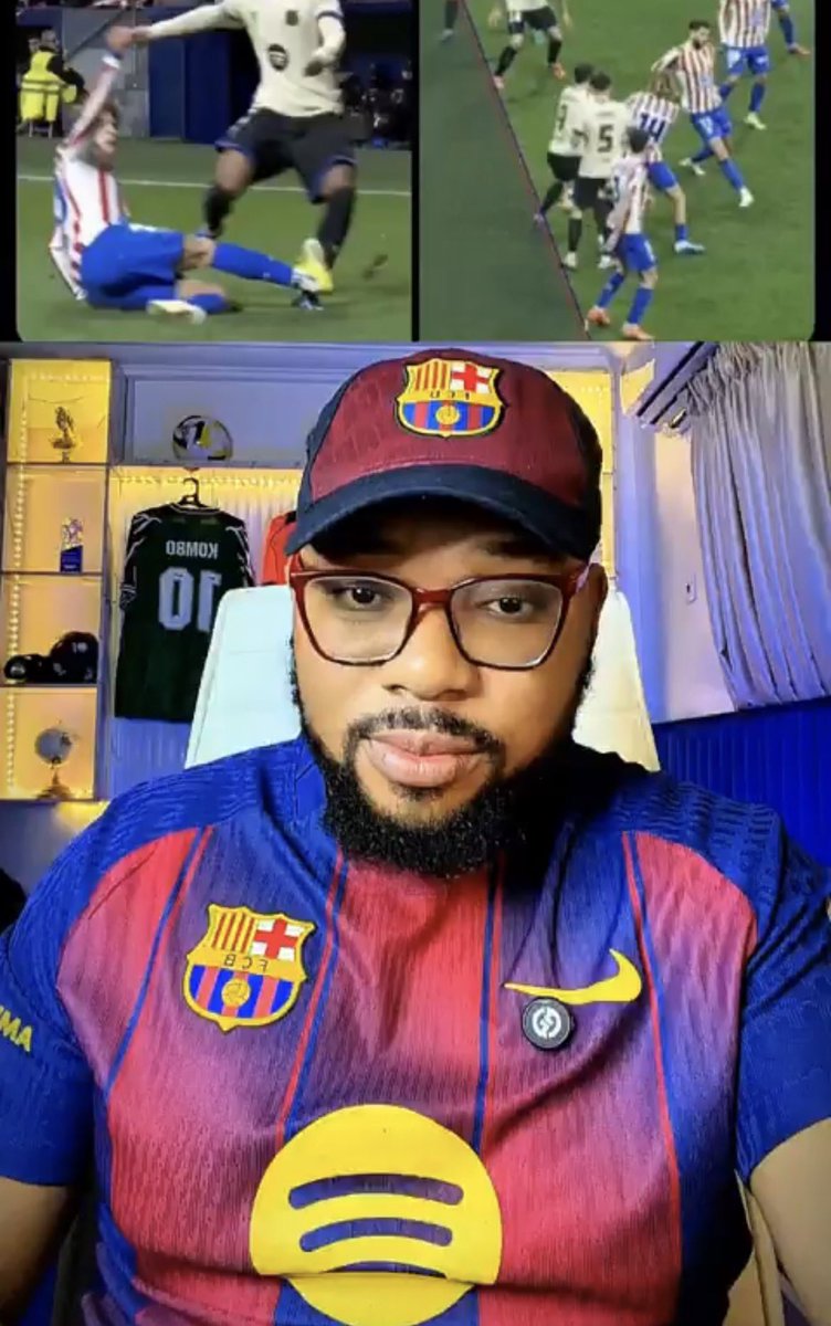 The amount of hate this man has single handedly brought upon Barca needs to be studied. 
This guy wan turn Barca to the next Real Madrid sha . 
😂😂