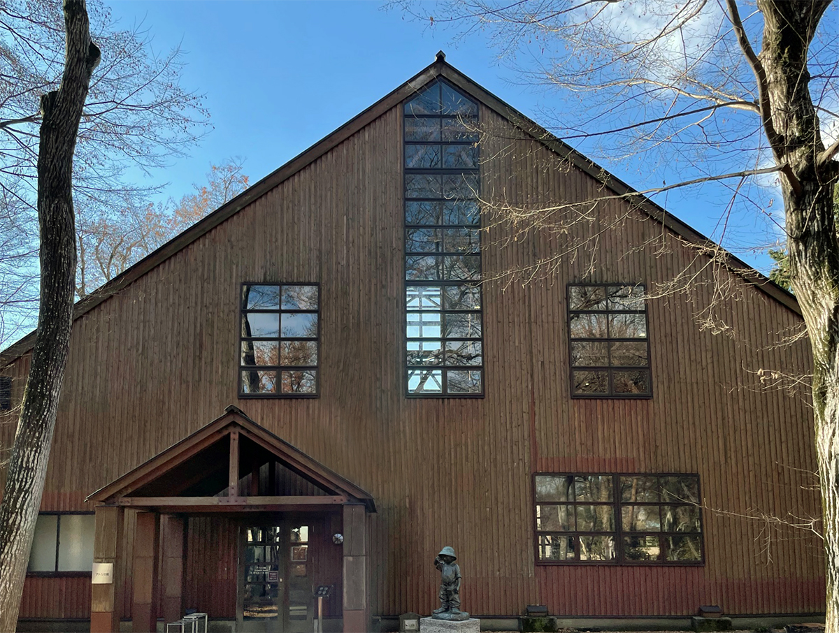 彫刻館学芸員 #ギャラリートーク ／ 2月14日（土）は13：30から、15日