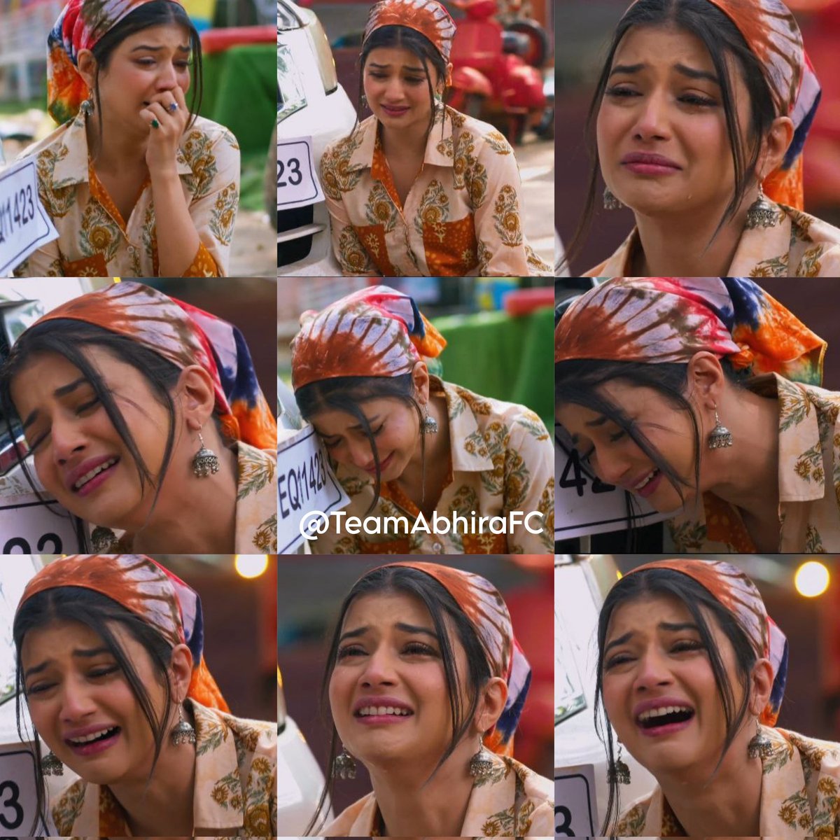 “Mumma paas wapas aa jao Maira…” 🥺💔
Every tear carried a mother’s longing… every breath called out for her baby. 🤍
Her performance was absolutely heart-shattering and painfully real. ✨

[ #SamridhiiShukla #AbhiraSharma #yrkkh ]