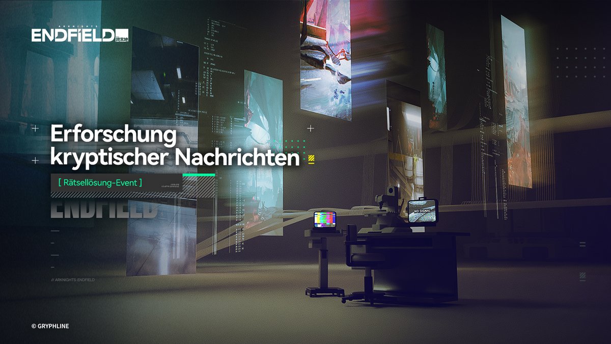 [Erforschung kryptischer Nachrichten] Details zum Rätsel-Event

▼// Eventzeit
Zeitzone Asia-Server: UTC+8
Zeitzone Americas / Europe-Server: UTC-5
Asia-Server: Öffnet am 24. Feb. 2026 um 12:00 Uhr (Serverzeit) und ist danach dauerhaft verfügbar.
Americas / Europe-Server: Öffnet