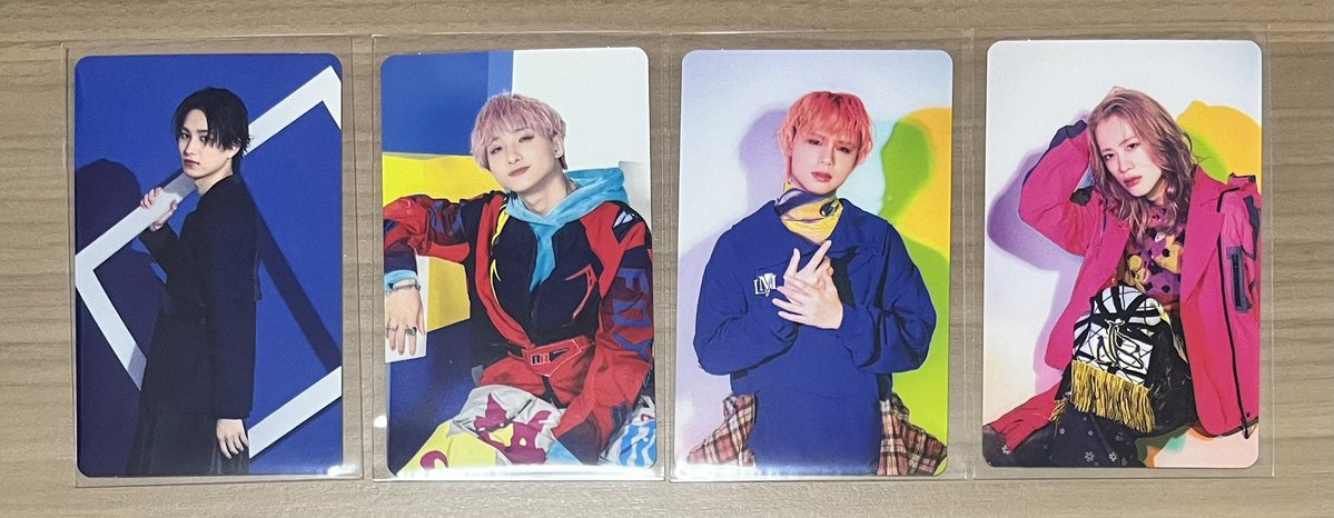 THIS IS BUDDiiS トレカ 交換 求:2枚目🩷TAKUYA 譲:YUMA・FUMIYA・SHOW