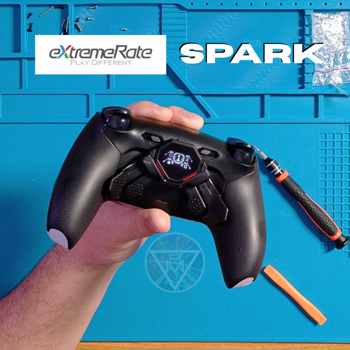 Kit SPARK eXtremeRate monté ⚡
Le rendu arrière est vraiment propre 👀
Vous validez ce genre de mod sur une manette ?
<a href="/ExtremeRate/">eXtremeRate</a> <a href="/eXtremeRateJP/">eXtremeRate Japan🇯🇵</a>