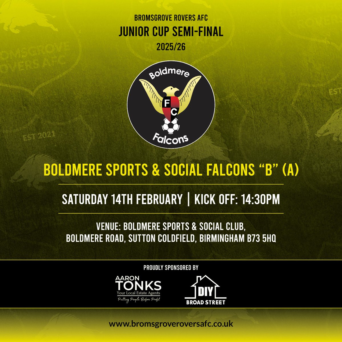 Bromsgrove Rovers AFC tweet media