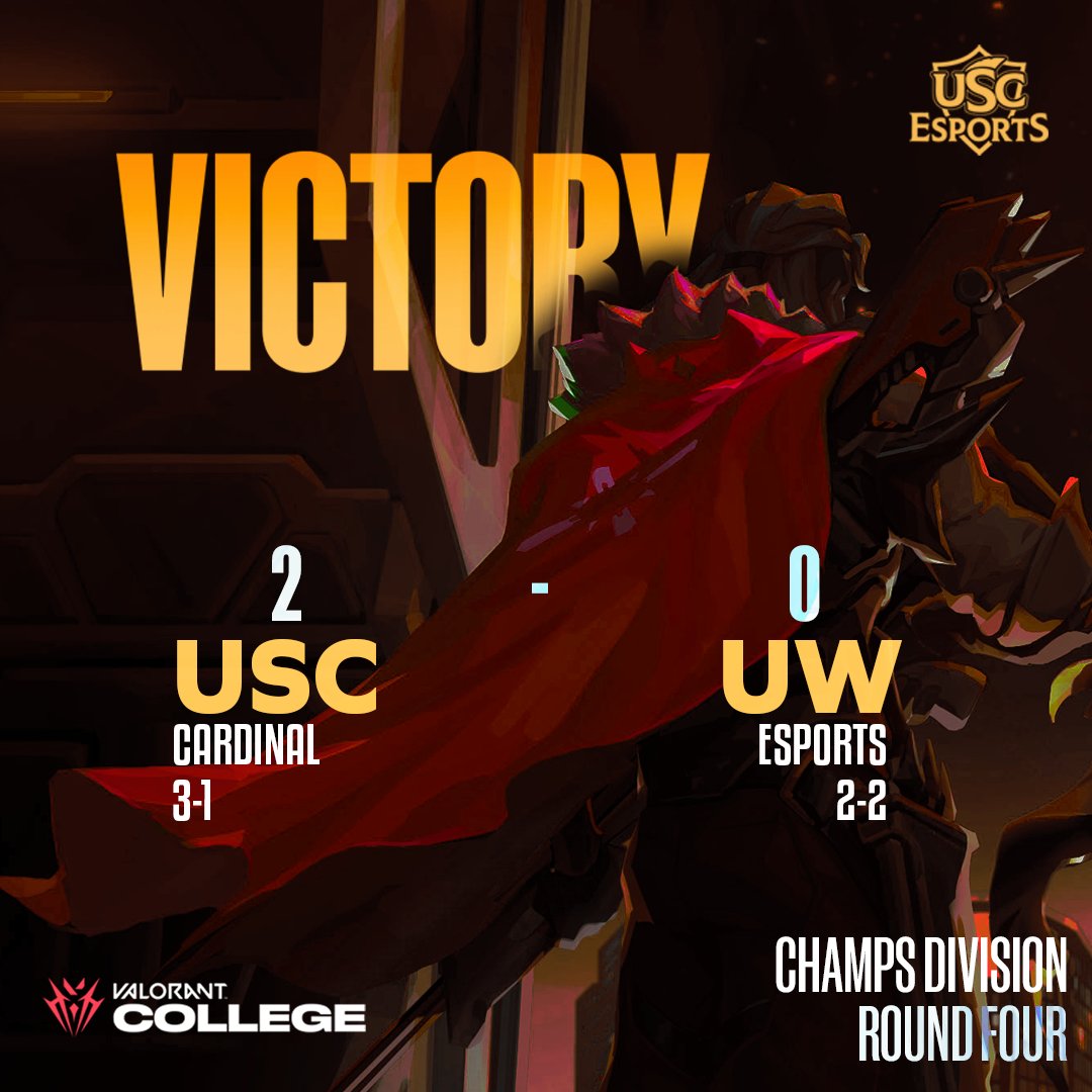 USC Valorant tweet media