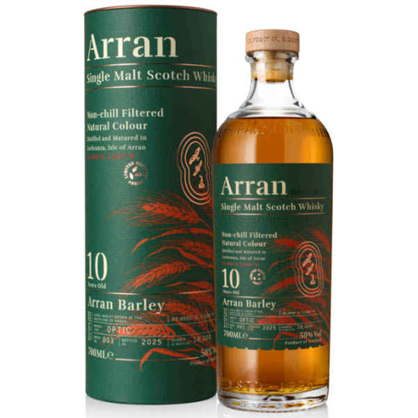 アラン蒸留所より🆕🆕🆕 『アラン バーレイ10Y』700ML10,230円 アラン