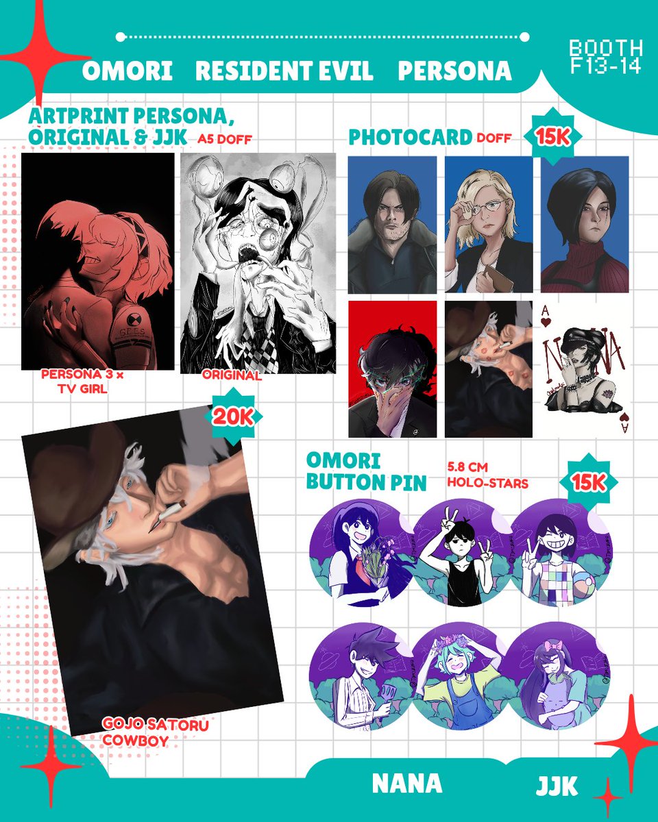 Mori | COCOMA4 F13-14 tweet media