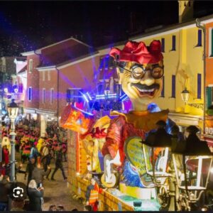 Caorle in maschera al via tra carri allegorici e solidarietà dlvr.it/TQx45y genteveneta.it