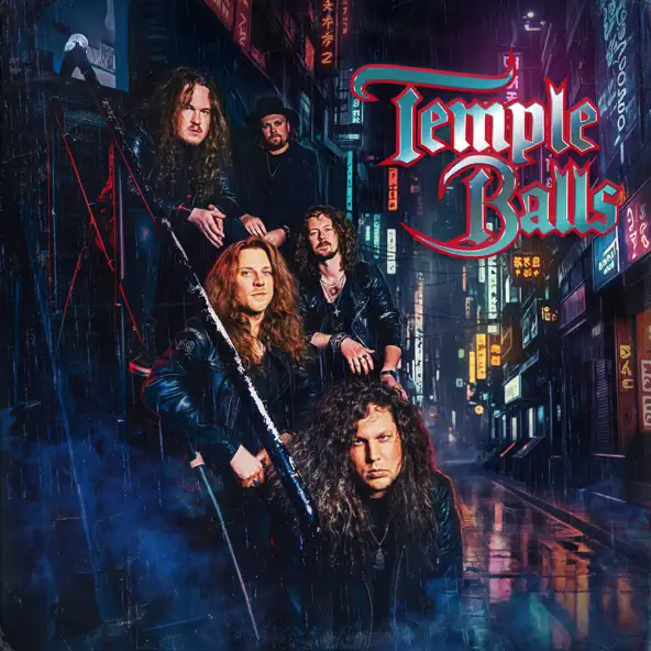 FULL FORCE FRIDAY:🆕Feb 13 ENCORE!🎧

TEMPLE BALLS - Temple Balls 🇫🇮⚛️

5th album from Oulu, Finnish Melodic Heavy Metal/Hard Rock outfit⚛️

SPFY➡️open.spotify.com/album/4VkJfjmr…⚛️

#TempleBalls #MelodicHM #HardRock <a href="/FrontiersMusic1/">Frontiers Music srl</a> #FFFFeb13 #KMäN