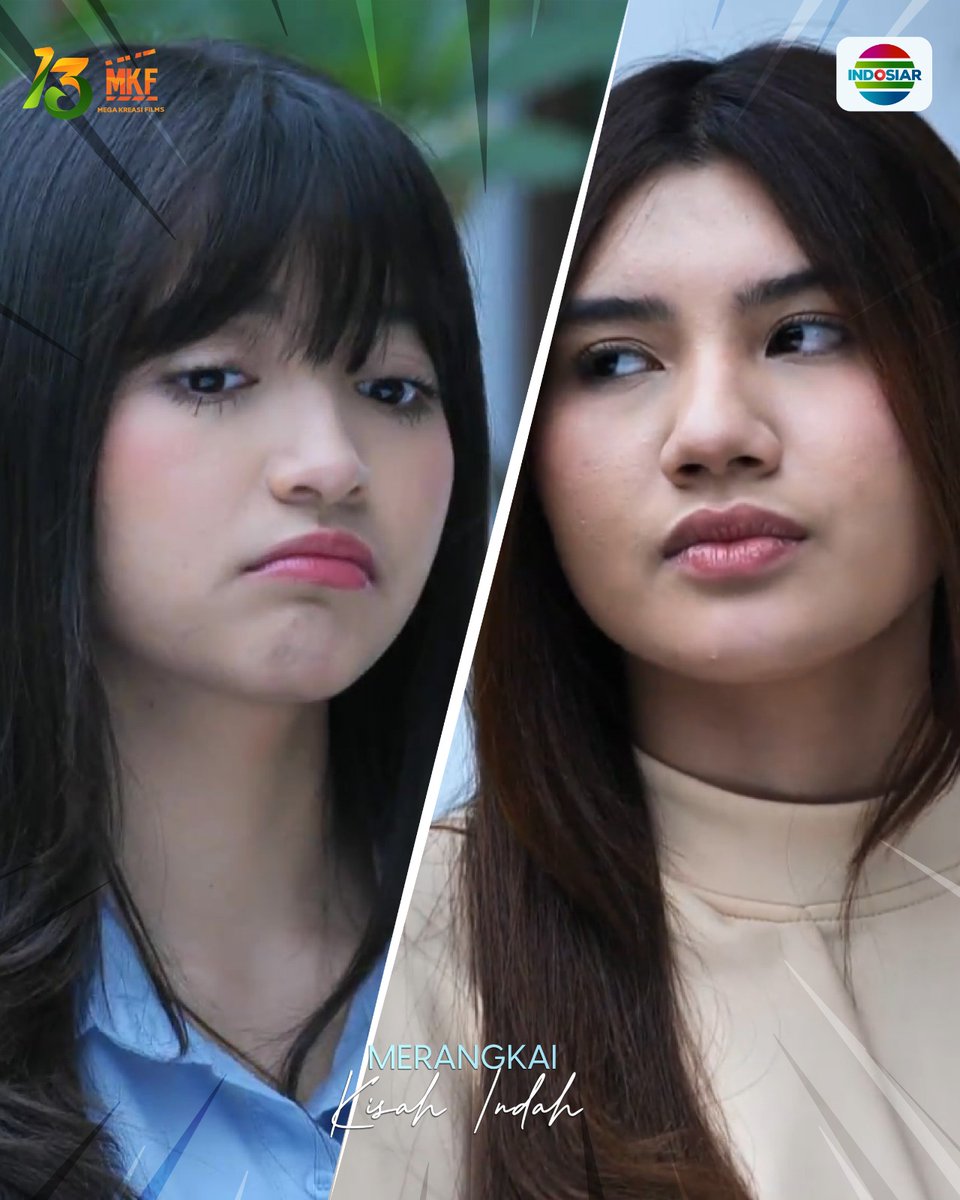 Kalian tim yang lebih kesel sama Kayla atau Sandra? Tulis alasannya di bawah!

Saksikan peliknya perjuangan hati dalam #MerangkaiKisahIndah, sore ini pukul 17.30 WIB di Indosiar.

#MegaKreasiFilms