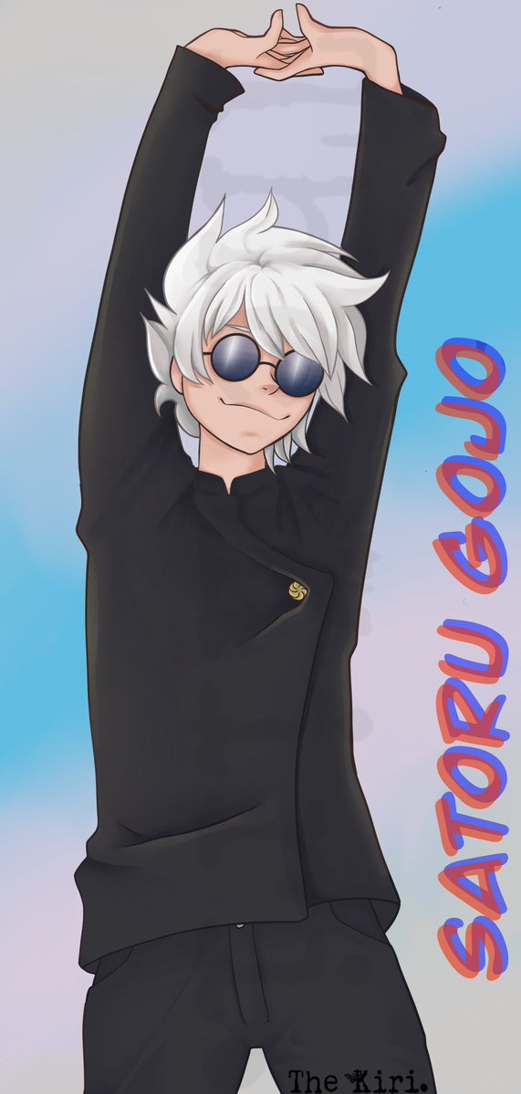 Kiri_Chann's tweet image. Young Gojo
From the saddest fucking arc ever. 😭
#JujutsuKaisen #JujustuKaisengojo #gojosatoru #SatoruGojo #satoru #jjkgojo #jjk #Procreate