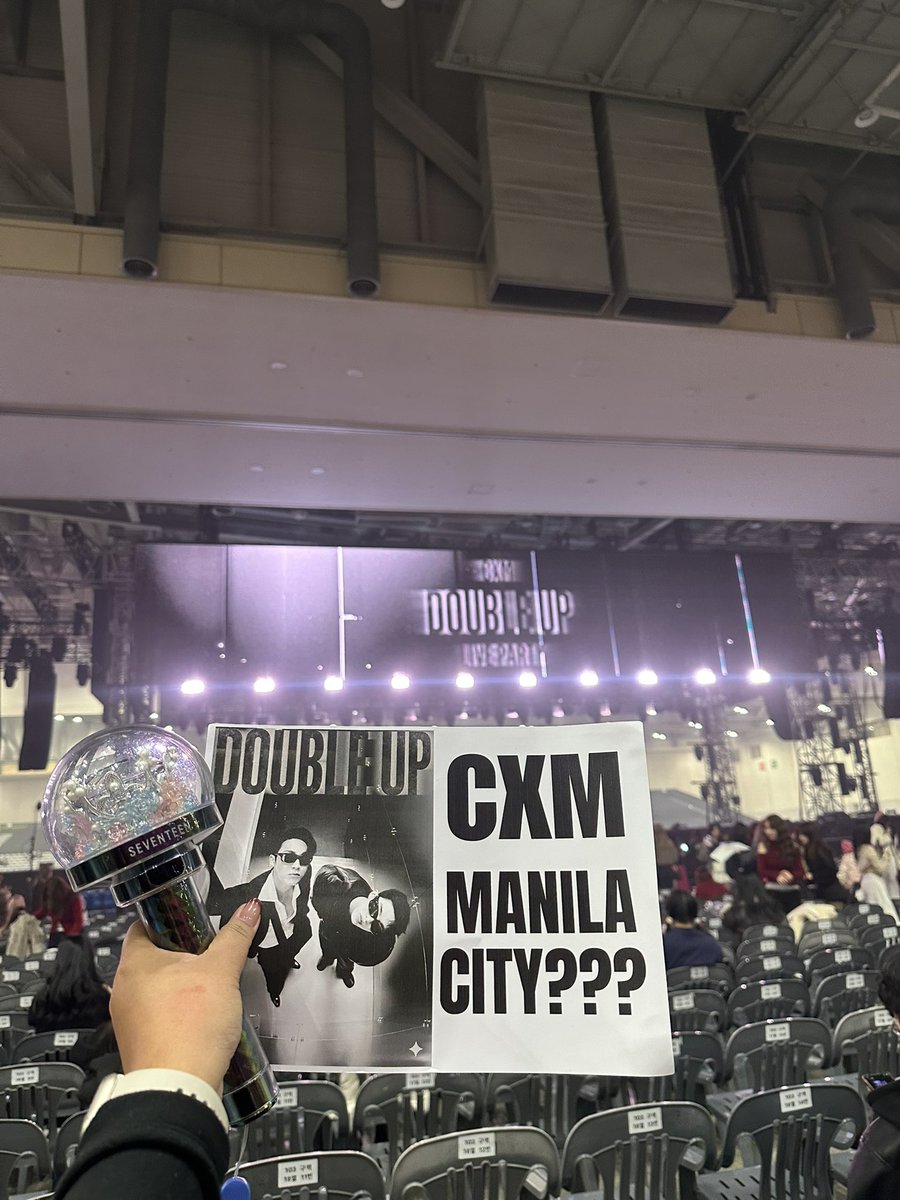 I’m in! The stage is so near. 🙌🏻😍

#CxM #에스쿱스X민규 #SCOUPSxMINGYU
#DOUBLE_UP_BUSAN
