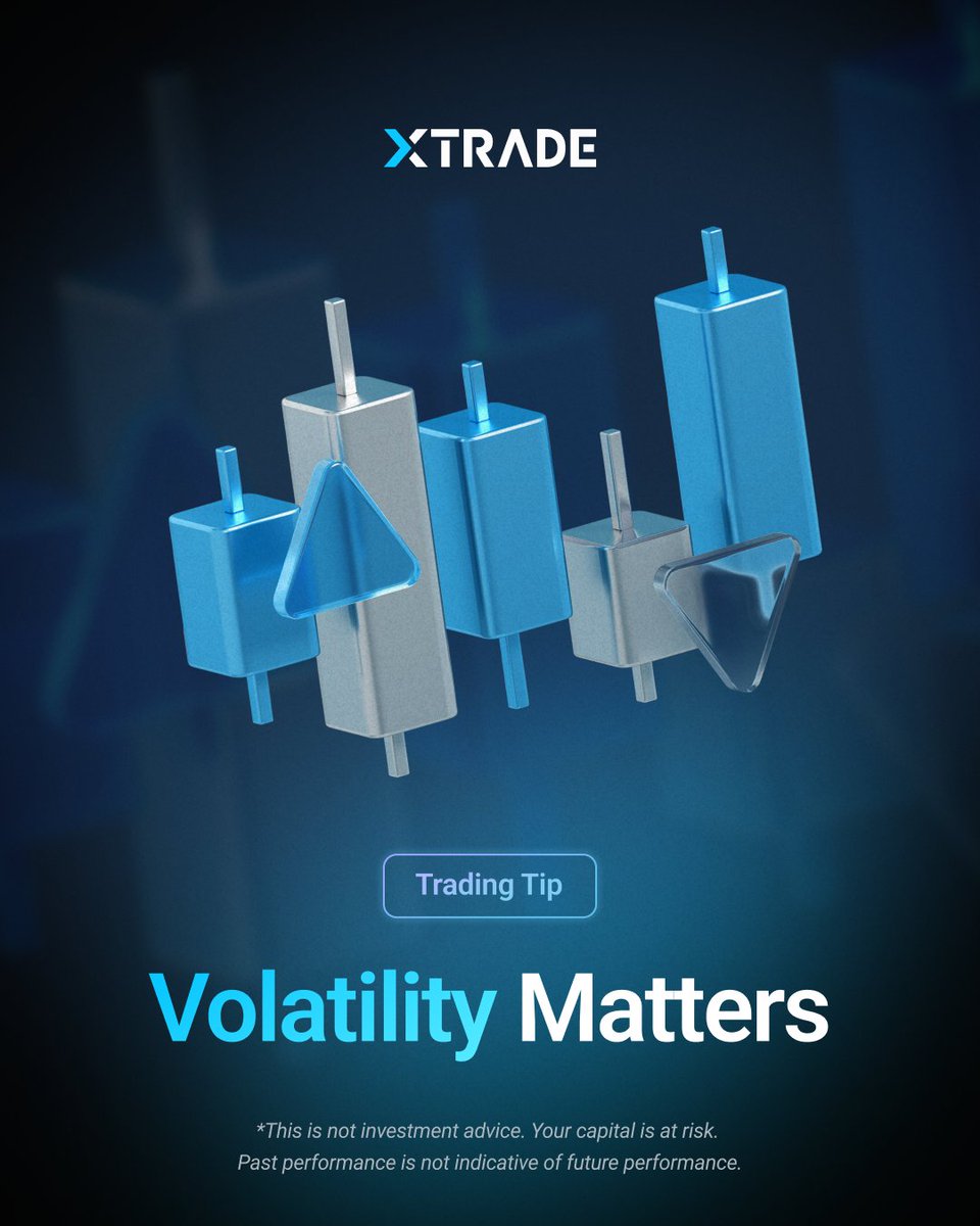 Volatility influences how quickly prices move.

Recognizing when the market is calm or highly active can help you better understand potential risk and adjust your approach accordingly.

Awareness of volatility is an essential part of market preparation.