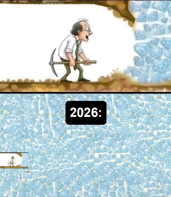 fuelkek's tweet photo. Don’t quit now.

You were literally born in the only era where you can build wealth by clicking buttons on a screen.

Your parents didn’t have global markets in their pocket.

You do.

Act accordingly. https://t.co/bV7CSpFKCp
