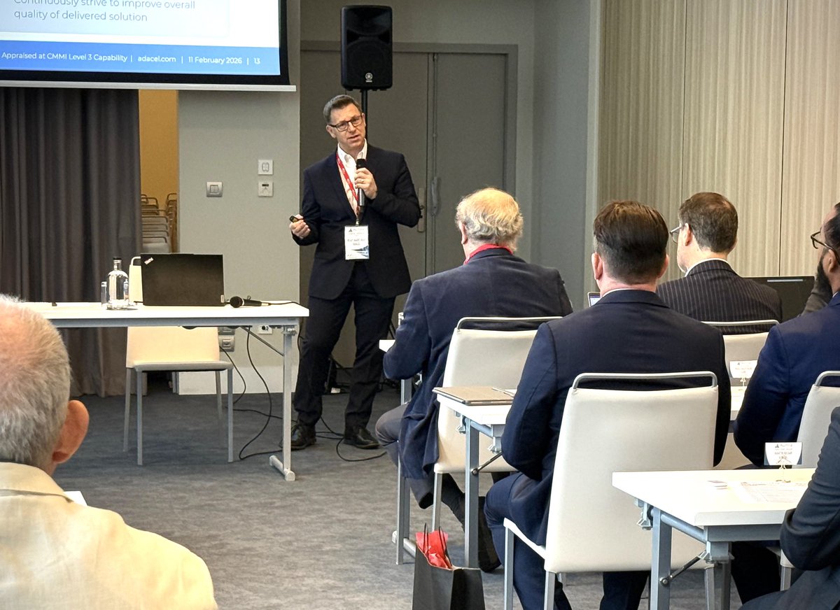 Innovation accelerates when customers &amp; creators work side-by-side.
This week’s Aurora User Group proved it. Ideas shared in Toulouse will shape Aurora’s evolution for modern airspace.
Thanks to #DSNA for hosting.
Together, we’re building the future.
#AuroraUserGroup #AuroraATM