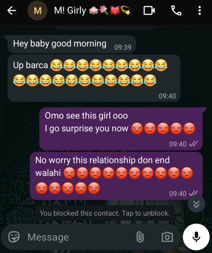 Omo I say make nobody wyn but she did 😡😡😡😡😡