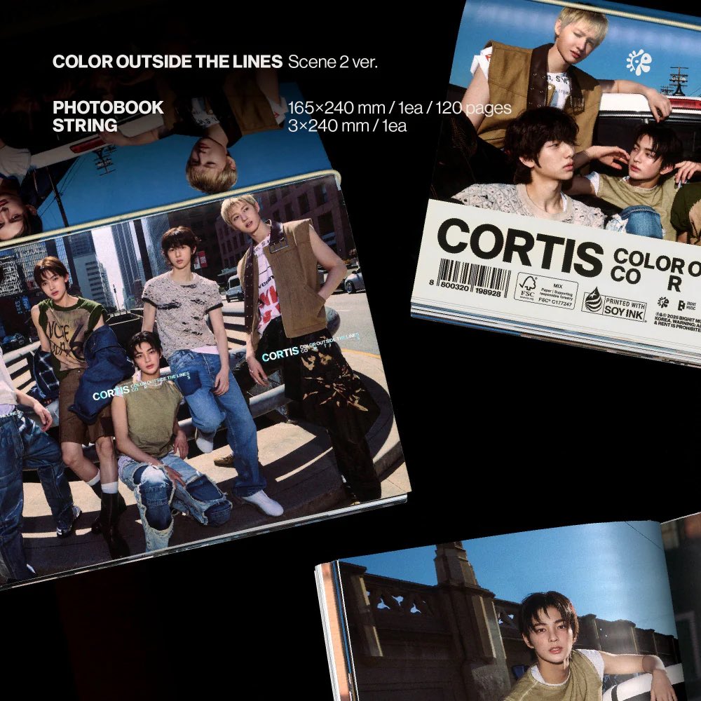 [🎁] แจกอัลบั้ม COTL Photobook Scene 2 Ver. จำนวน 1 รางวัล

🗳️ สำหรับคนสตรีมเพลง Mention me ให้ #CORTIS ผ่านช่องทางใดก็ได้วันนี้ (13/02/69)

📌 กติกา :  RT + Mention
- แคปหลักฐานการสตรีมให้ติดวันที่ + คาดลายน้ำ 
- ติดแท็ก #สตรีมเด็กโหลดต่ำ

#CORTIS #코르티스