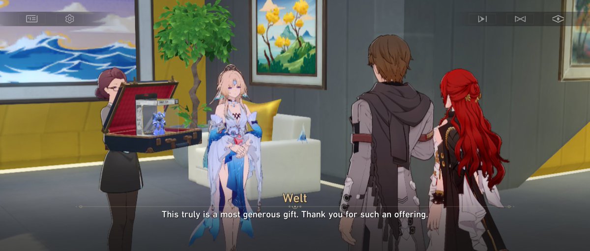 HSR spoilers
.
.
.
My cute grandpa is getting bribed with mecha 😭 I’m worried how easy it is, but he’s just too cute man 😭🙏