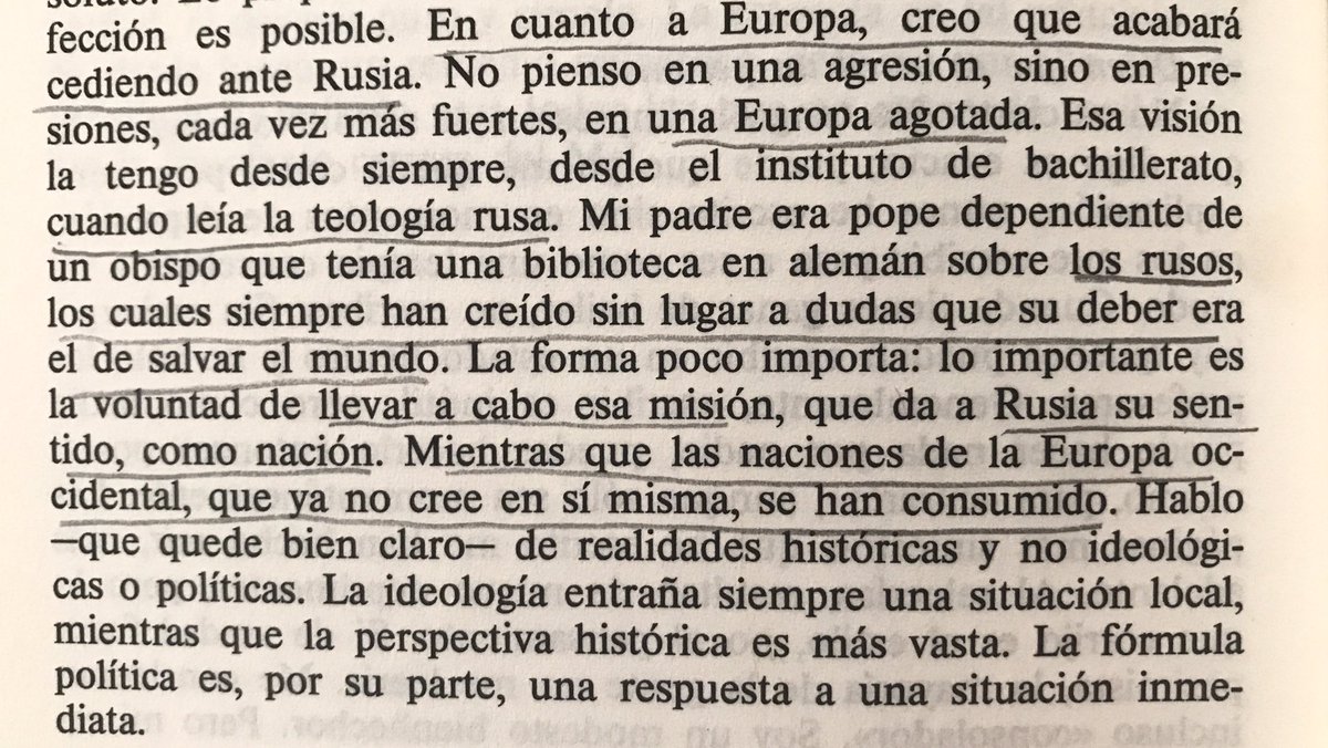 Releyendo a Cioran, encuentro esto.
—
1985, entrevistado por Esther Seligson. ‘Conversaciones’ <a href="/TusquetsEditor/">Tusquets Editores</a>