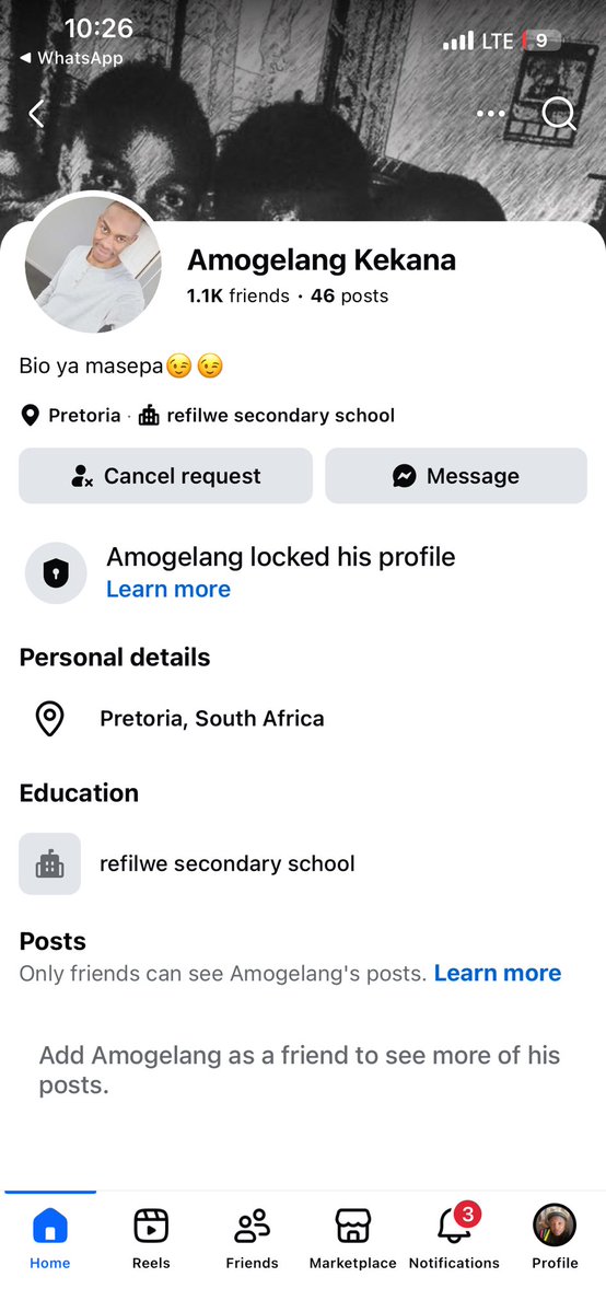 <a href="/Abramjee/">Yusuf Abramjee</a> <a href="/SAPoliceService/">SA Police Service 🇿🇦</a> Let’s share