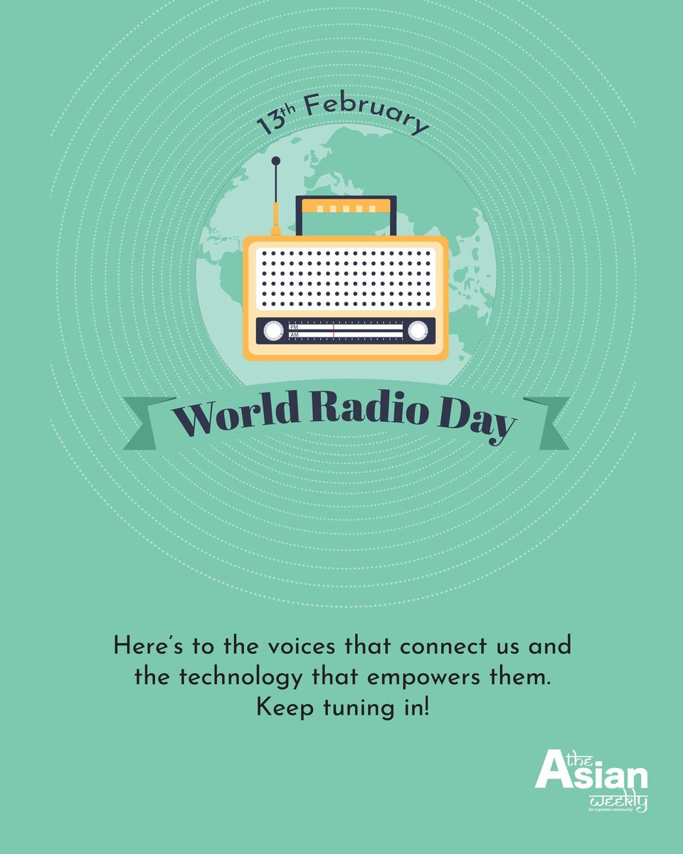 Celebrating this day in gratitude to broadcasters for the news they deliver, voices they amplify and stories they share under the theme “Radio and Artificial Intelligence: AI is a tool, not a voice.” 

#TAW #TheAsianWeekly #weekly #paperzine #communitypaper #nairobi #kenya