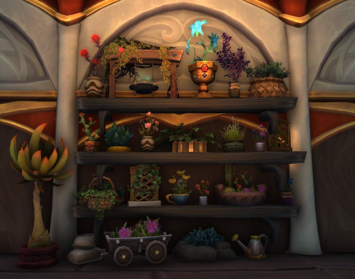 Honestly at this point, I just want to play with foliage.