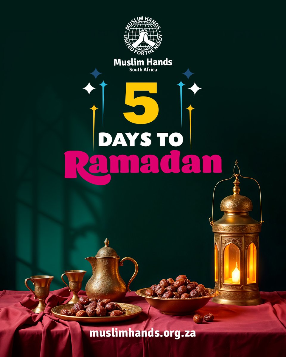 Muslim Hands SA tweet media