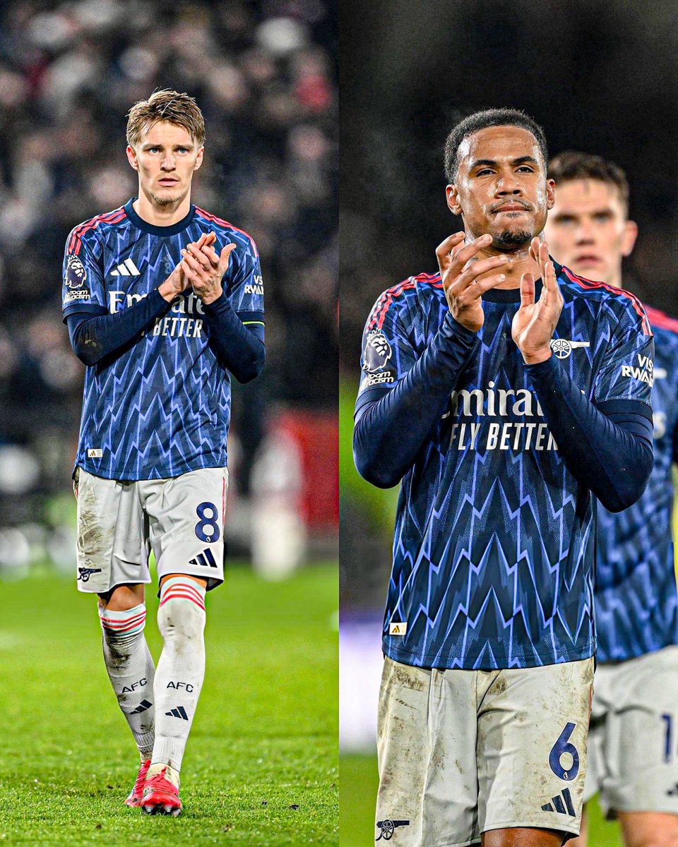 Setbacks are part of the story. Champions are defined by how they respond. COYG 
We’ve come too far to doubt now. Trust the process, trust the team. We are THE ARSENAL 🔴⚪️