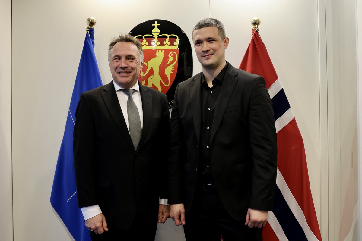 Norwegian Ministry of Defence tweet media