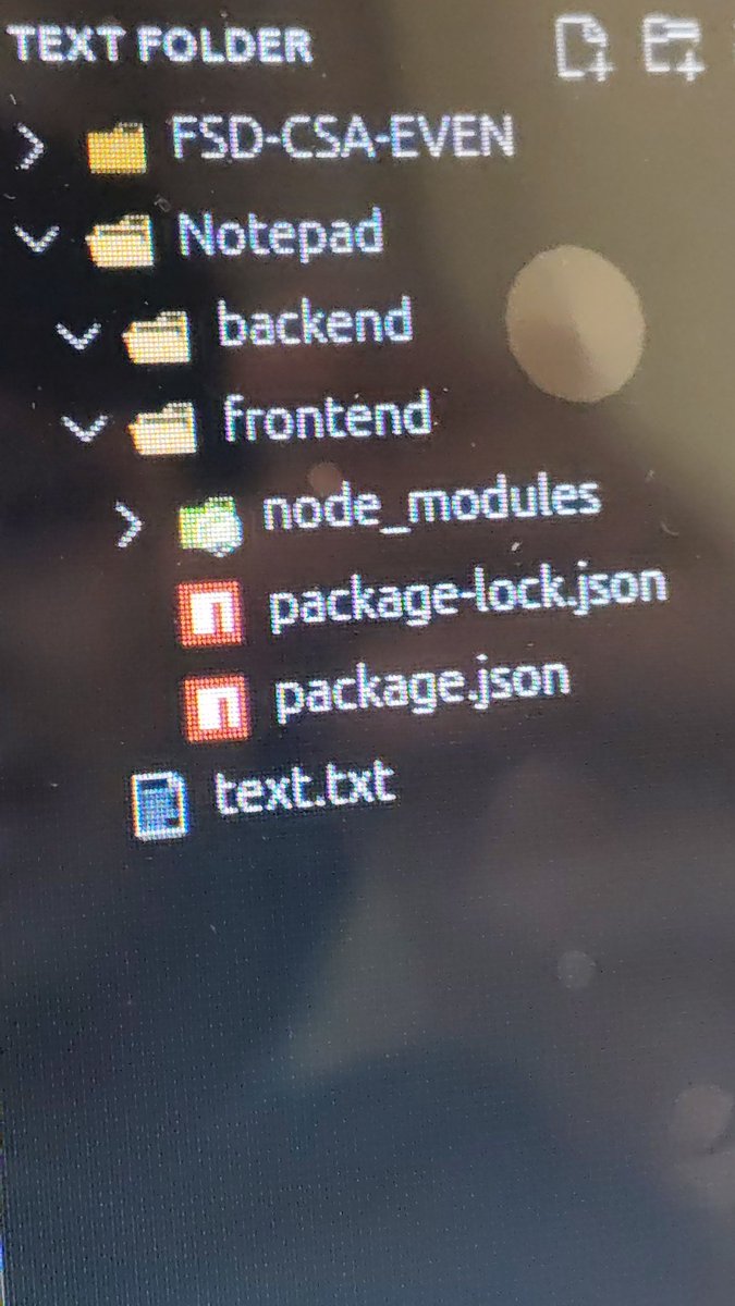 heygranth's tweet photo. Our FSD (Full Stack Development) prof pushed these files on @github btw
#ProudLearner https://t.co/HYPTRsICdQ