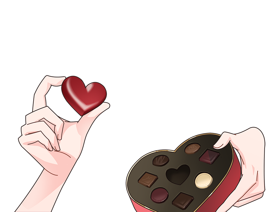 nizimaLIVE's tweet photo. FREE VTUBER ASSET

Valentine's Day is coming!  
We're giving away VTuber assets you can use to give or enjoy chocolate!🍫

Rules to Use
- Follow @nizimaLIVE &amp; Repost this post
- No claiming as your own work https://t.co/BfTo5w59ll