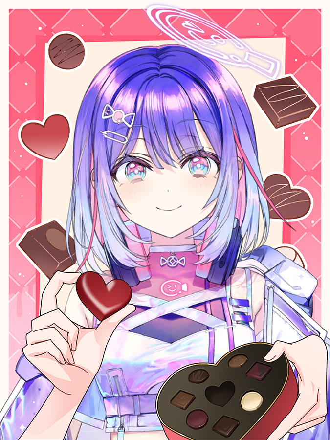 nizimaLIVE's tweet photo. FREE VTUBER ASSET

Valentine's Day is coming!  
We're giving away VTuber assets you can use to give or enjoy chocolate!🍫

Rules to Use
- Follow @nizimaLIVE &amp; Repost this post
- No claiming as your own work https://t.co/BfTo5w59ll