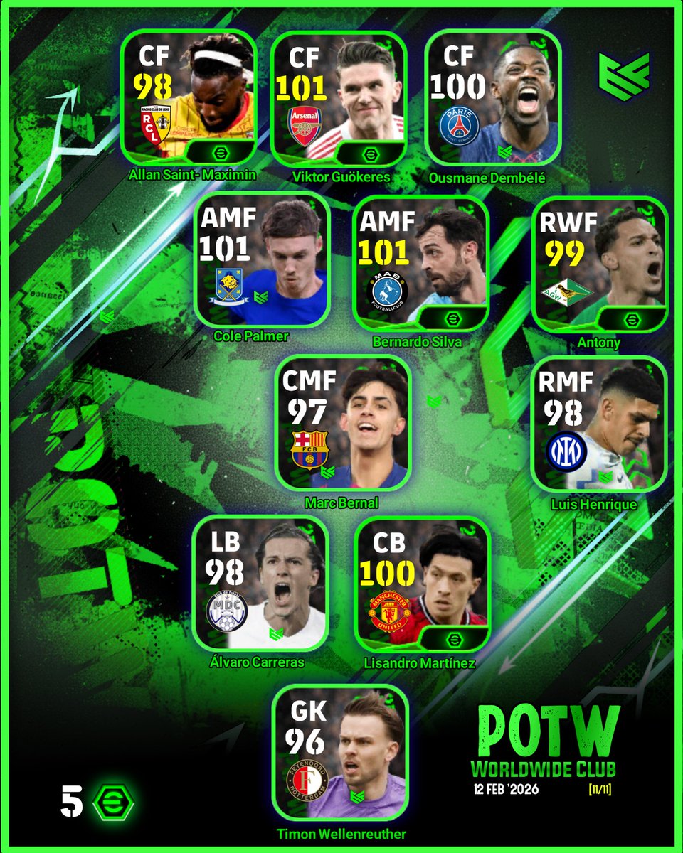 eFootball Tribe tweet media