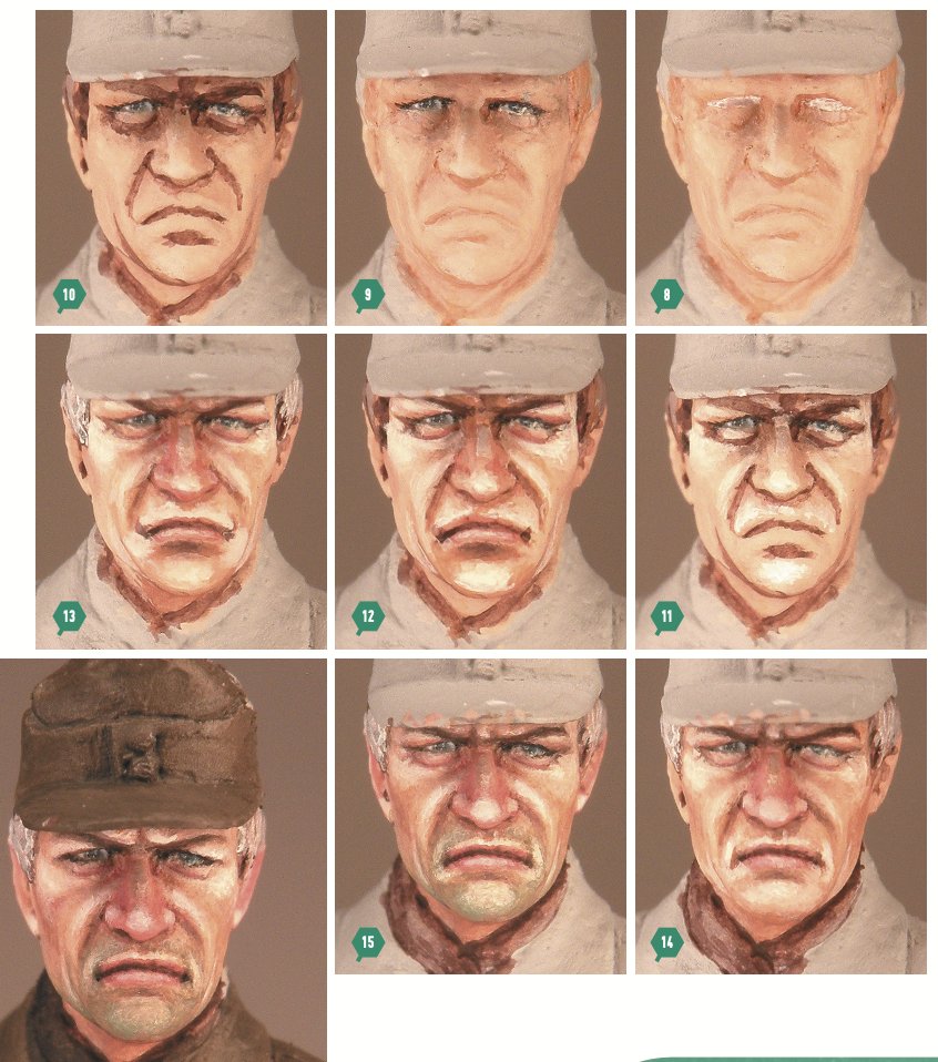 #アーマーモデリング の人気連載、太刀川カニオさん <a href="/Tachikawa_canio/">太刀川カニオ</a> の
『FIGURE MODELLING A to Z  
ミニチュアフィギュアの製作を成功に導くパターン別攻略法』（長い）は現在単行本化に向けて鋭意編集中ですので、本誌に連載は掲載されておりません。
お間違えなきよう・・！