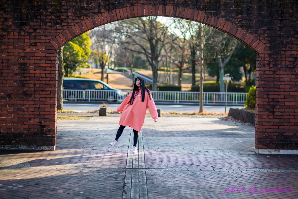 まじゅさん　
「軽やかにいきたいね」　
#ポートレート　#portrait