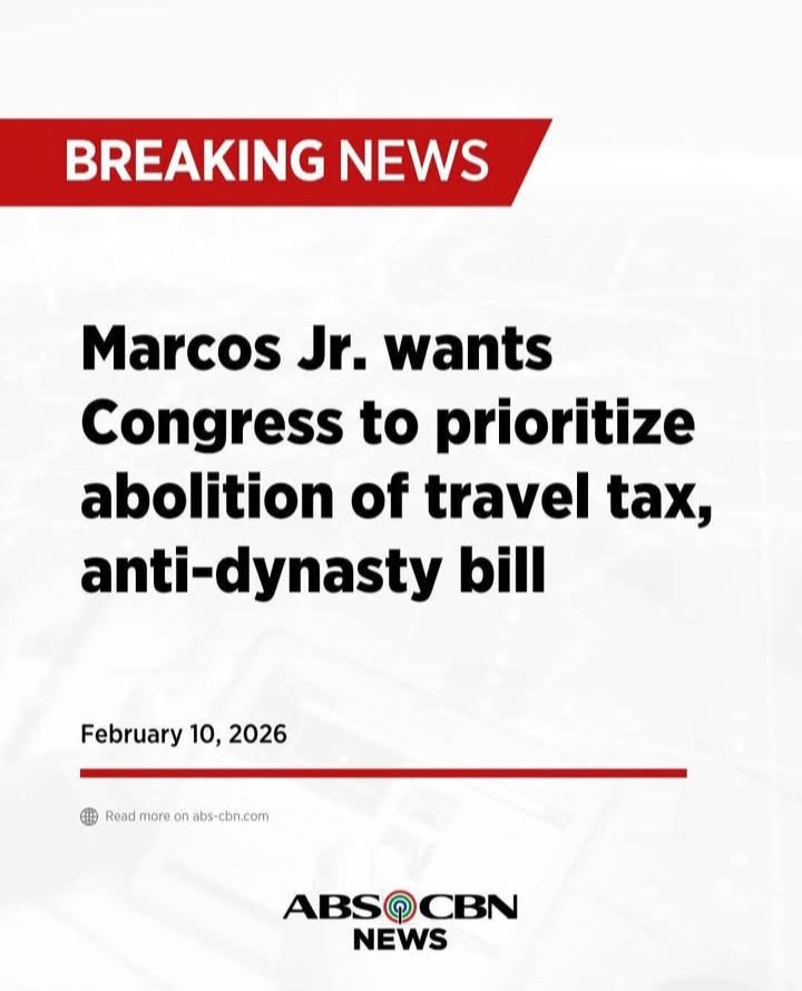 "Good News" from President Bongbong Marcos Jr. 👏👏👏