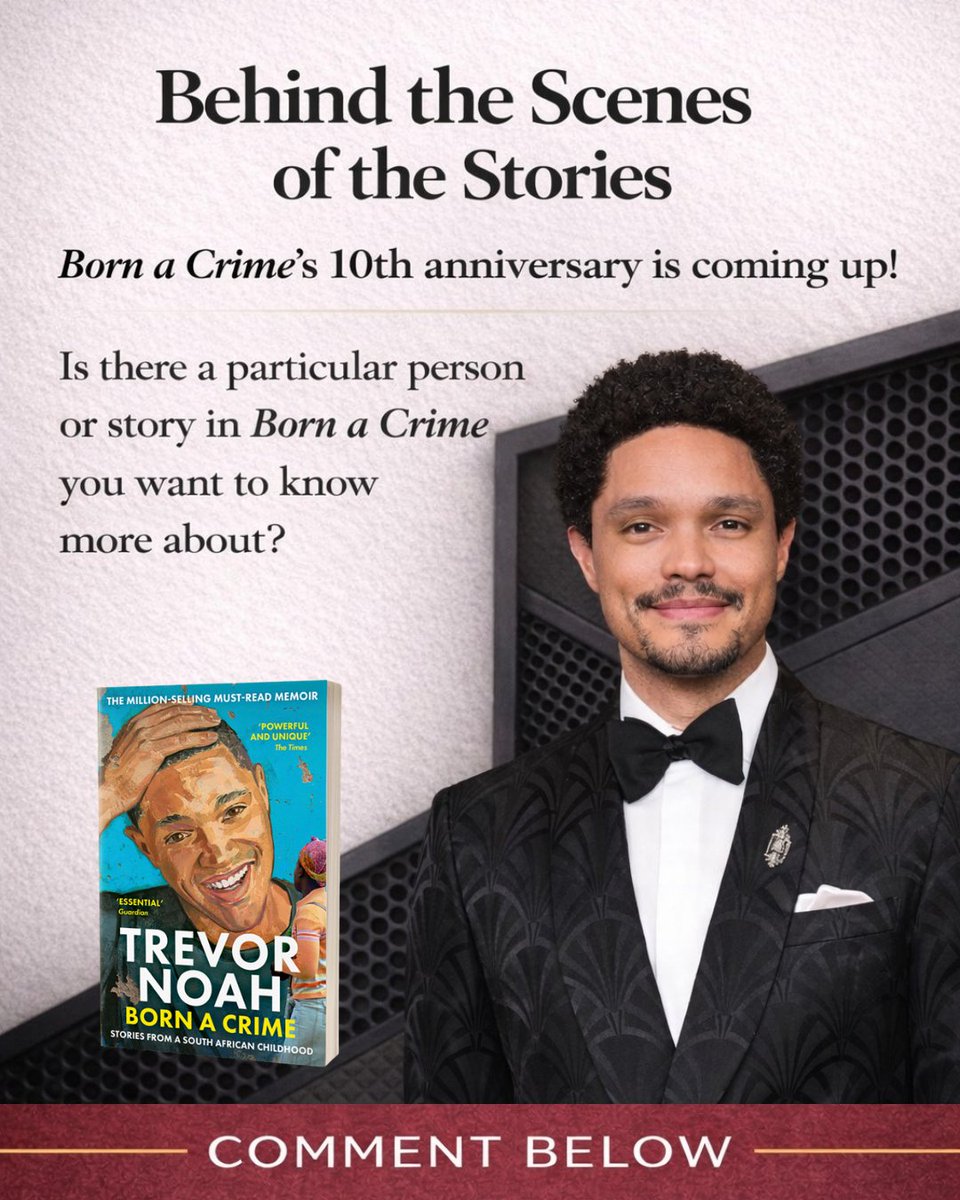 Trevor Noah tweet media