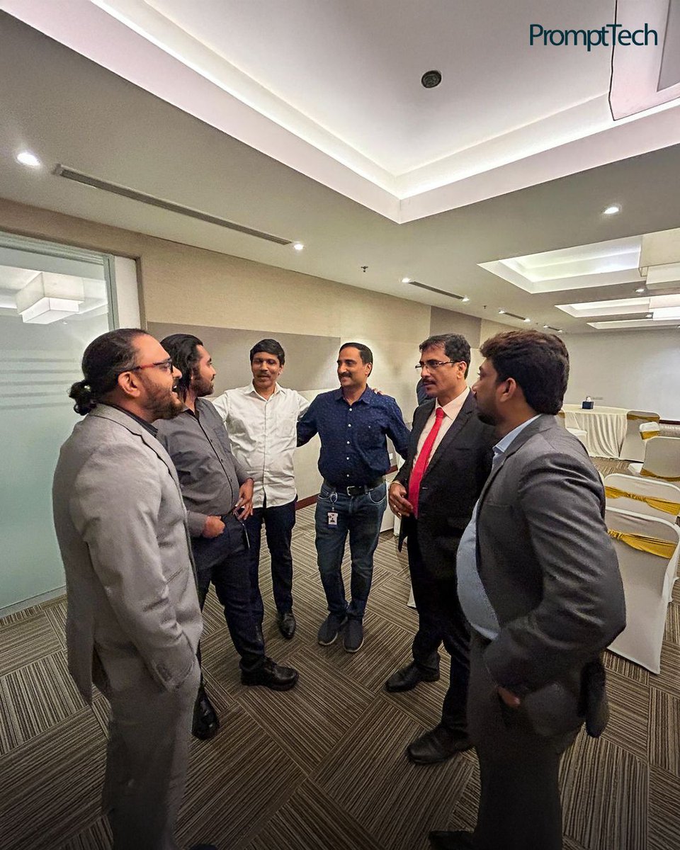 PrompttechS's tweet photo. PromptTech Global was part of an exclusive roundtable discussion hosted by British High Commission in India, chaired by Chandru Iyer, British High Commissioner for Karnataka &amp; Kerala &amp; attended by Halima Holland, British Deputy High Commissioner,Chennai. https://t.co/8GIge0L2Dn